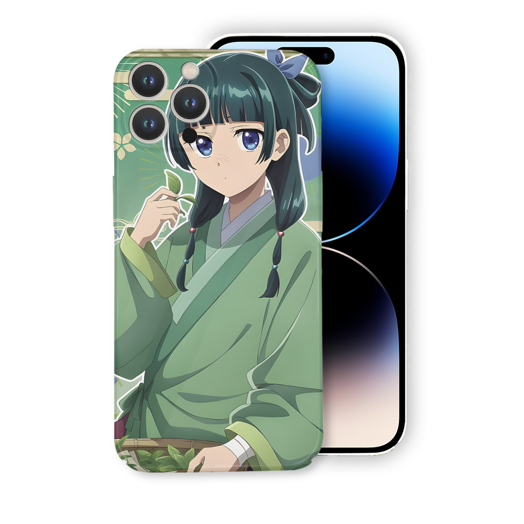 （画像用） 薬屋のひとりごと The Apothecary Diaries 【iPhone 14シリーズ対応】ハードケース